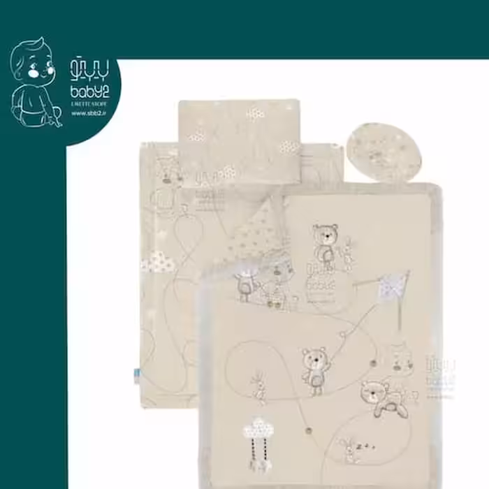 سرویس خواب چهار تیکه رزبرن Bear Kit Rose Born
