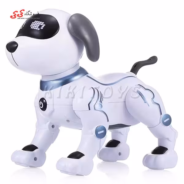 سگ کنترلی رباتیک زومر اسباب بازی STUNT DOG K16B