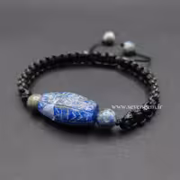 دستبند لاجورد منشور حقوق بشر (کد158)