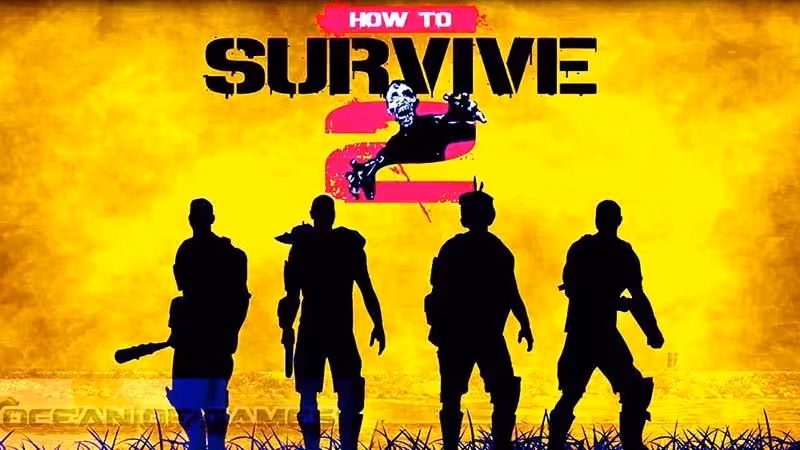 سی دی کی اورجینال How to Survive 2