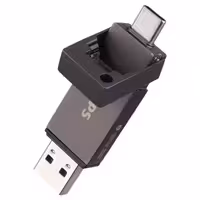 فلش مموری او تی جی تایپ سی و USB 3.2 فیلیپس مدل USSD FM11UT001B/93 با ظرفیت 1 ترابایت
