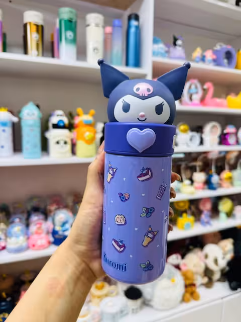 قمقمه طرح کورومی