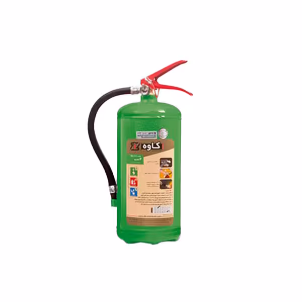 کپسول آتش نشانی 3 لیتری بایوفوم کاوه
