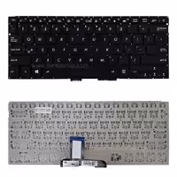 کیبورد لپ تاپ ایسوس Asus ZenBook UX310-UX410 اینتر کوچک