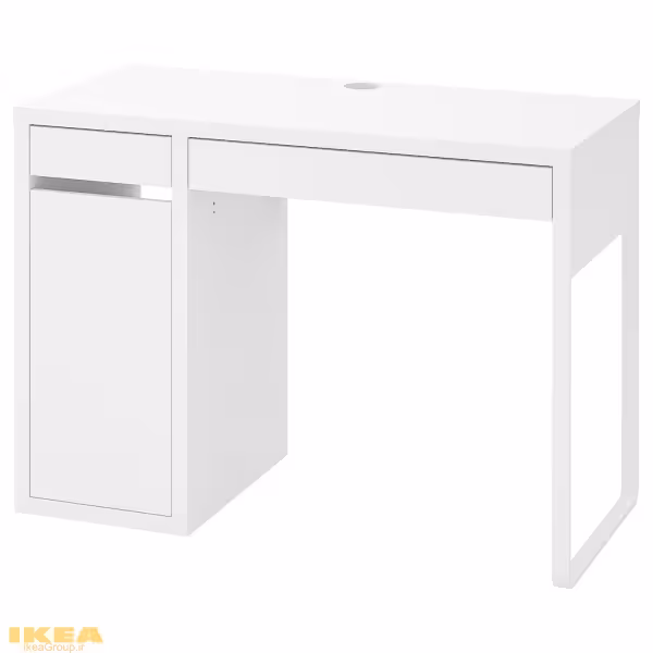 میز سفید مدل MICKE | برند ایکیا | ارسال 15 الی 20 روز کاری