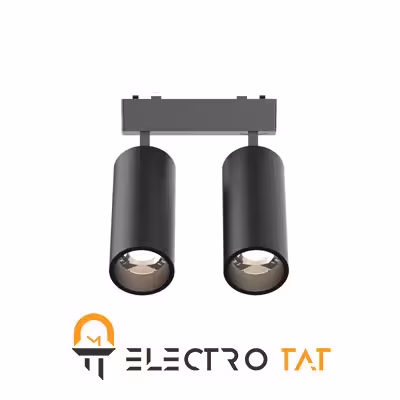 چراغ مگنتی موضعی دو شعله شعاع مدل SH-ULT-MG-04-2*9w-TR