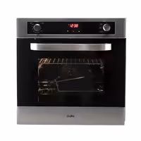 فر توکار استیل-شیشه گوفر مدل Karnosa 