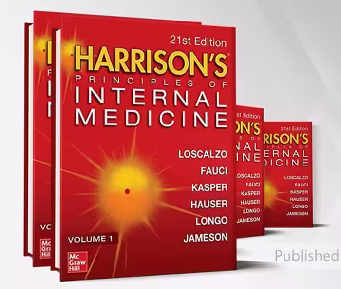 کتاب Harrison,s Internal Medicine 21st edition 4 vol 2022