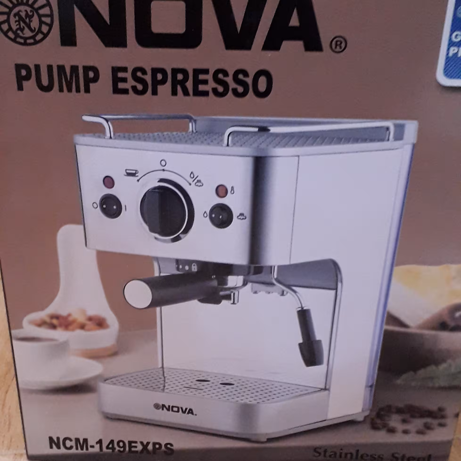 اسپرسوساز نوا 149 ( استیل) اصلی