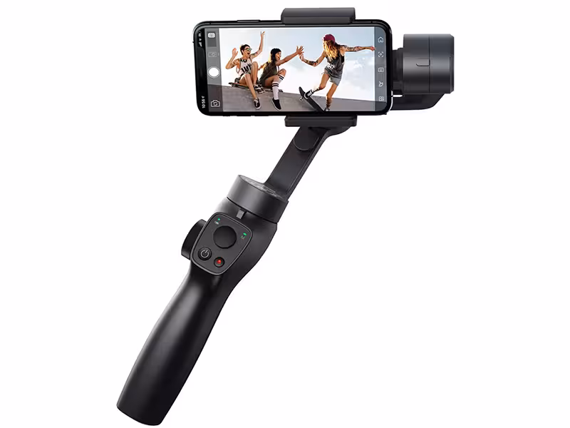 خرید گیمبال و استبلایزر دوربین بیسوس Baseus Handheld Gimbal Stabilizer Control Smartphone SUYT-0G با بهترین قیمت