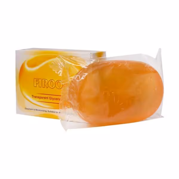 صابون گلیسیرینه فیروز 100 گرمی مناسب پوست های خشک و حساس کودکان و بزرگسالان Firooz Baby Glycerin Soap
