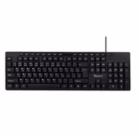 کیبورد سیم دار وریتی Verity V-KB6123