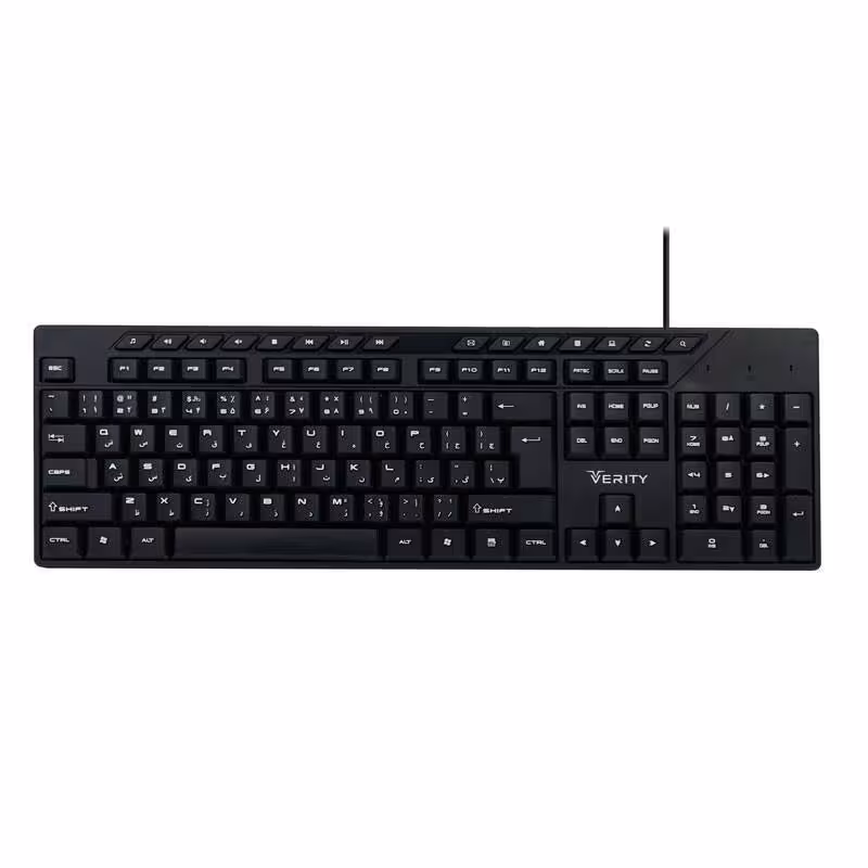 کیبورد سیم دار وریتی Verity V-KB6123