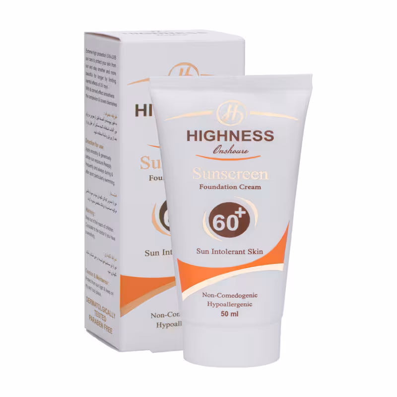 کرم ضد آفتاب هاینس Spf60