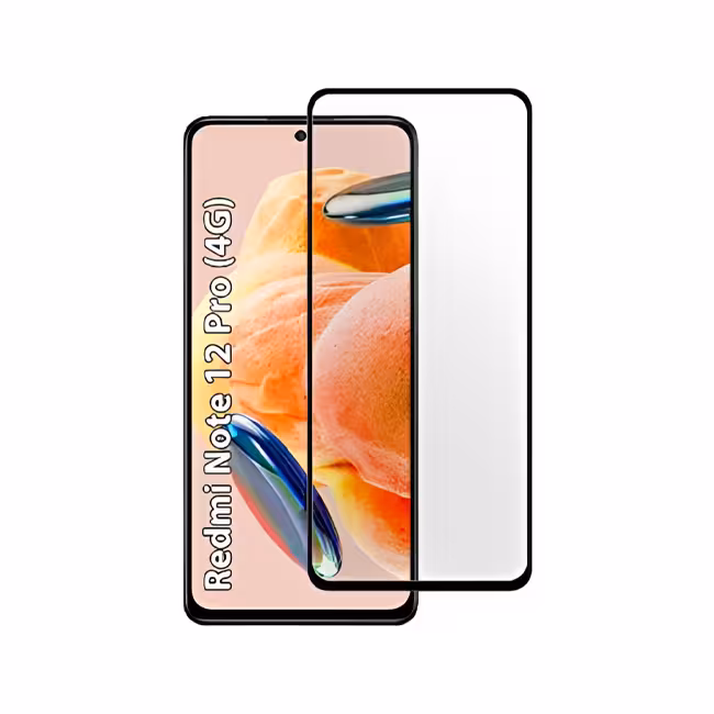 محافظ صفحه نمایش (گلس محافظ) گوشی شیائومی مدل ردمی نوت 12 پرو فور جی | Xiaomi Redmi Note 12 Pro 4G Screen Protector
