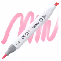 ماژیک طراحی دو سر تاچ (بدنه سفید) کد R8