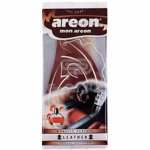 خرید خوشبو کننده آرئون مدل کارتی رایحه چرم | اتوموبی