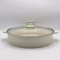 ماهیتابه دو دسته 32 سانت کرم هادسون