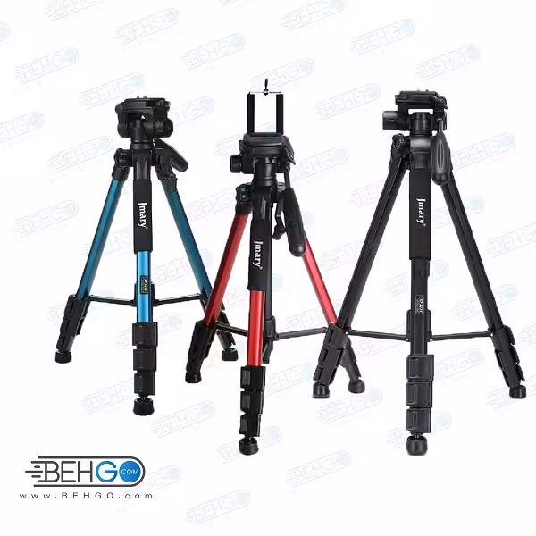 سه پایه دوربین جی ماری مدل KP-2254
