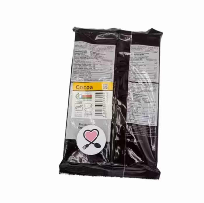 شکلات تخته (کیبوردی) کاکائویی شیری 500 گرمی پارمیدا