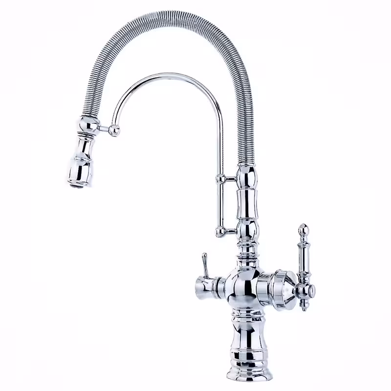 شیر دومنظوره فنری