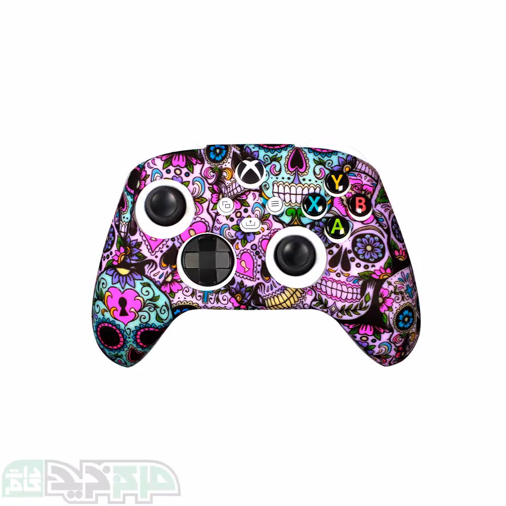 کاور دسته ایکس باکس طرح گل