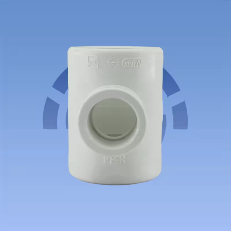 سه راه تبدیلی تک لایه پلیمری سایز 40×25×40