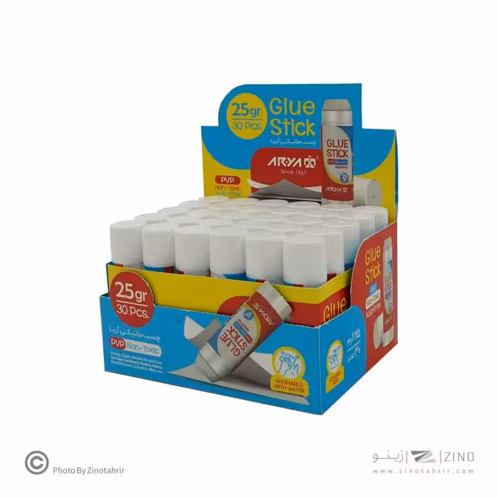چسب ماتیکی 25گرم آریا کد8040