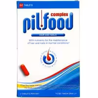 قرص پیلفود کمپلکس تقویت کننده مو و ناخن