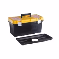 جعبه ابزار پلاستیکی 16 اینچ واستر مدل VBT16P