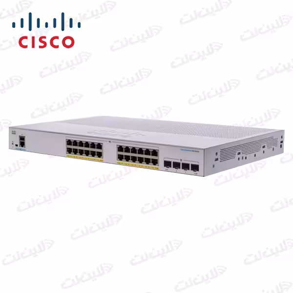 سوئیچ 24 پورت CBS350-24P-4X سیسکو Cisco