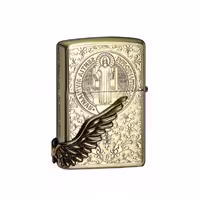 فندک زیپو لیمیتد ادیشن طرح بال فرشته Zippo Angels Wings PAW2020BB