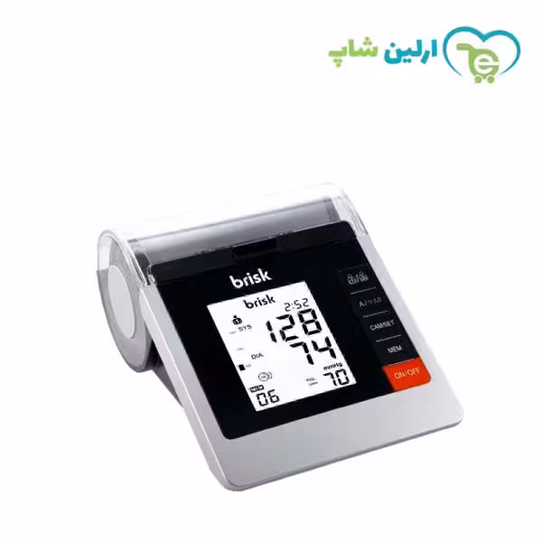 فشارسنج دیجیتالی سخنگو بریسک مدل PG-800B10