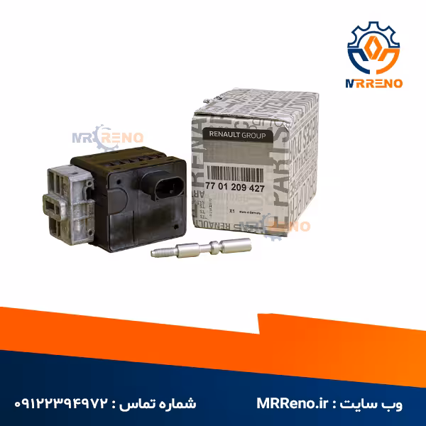 قفل فرمان برقی مگان اصلی رنو