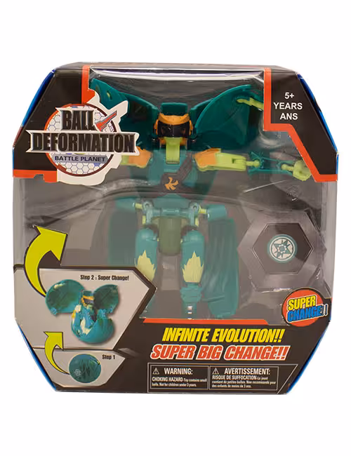 باکوگان تبدیل شونده Jungle Knight