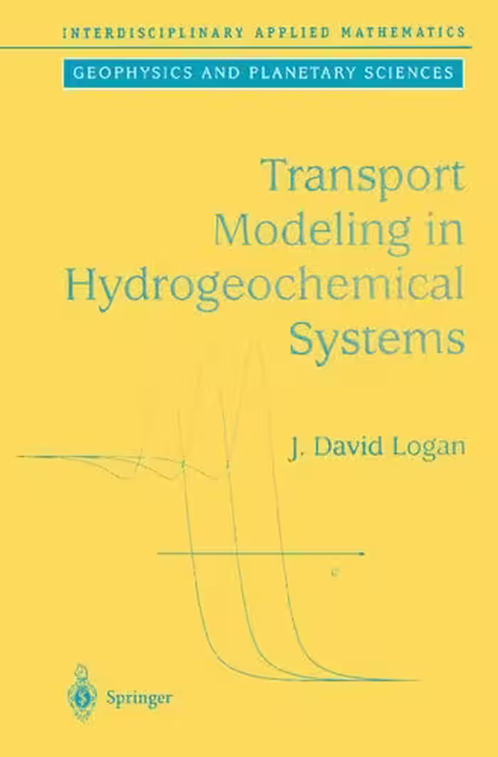 خرید و دانلود نسخه کامل کتاب Transport Modeling in Hydrogeochemical Systems