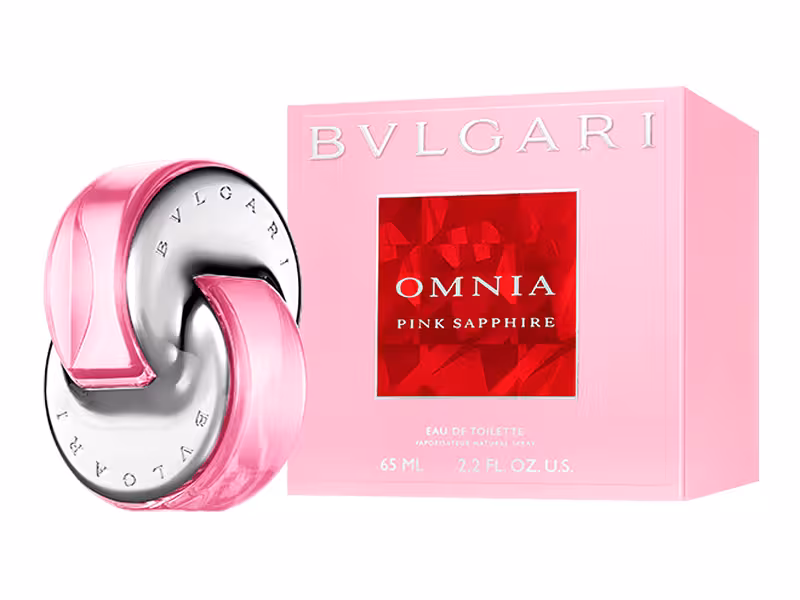 ادکلن زنانه بولگاری اومنیا پینک سفیر Bvlgari Omnia Pink Sapphire