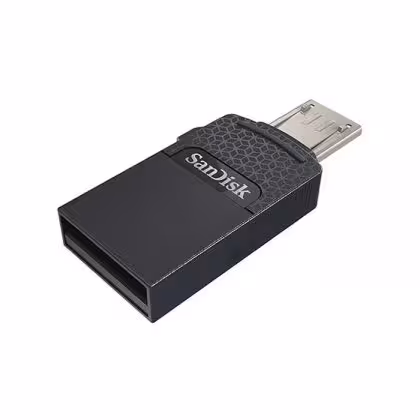 فلش مموری SanDisk Dual Drive OTG 16GB