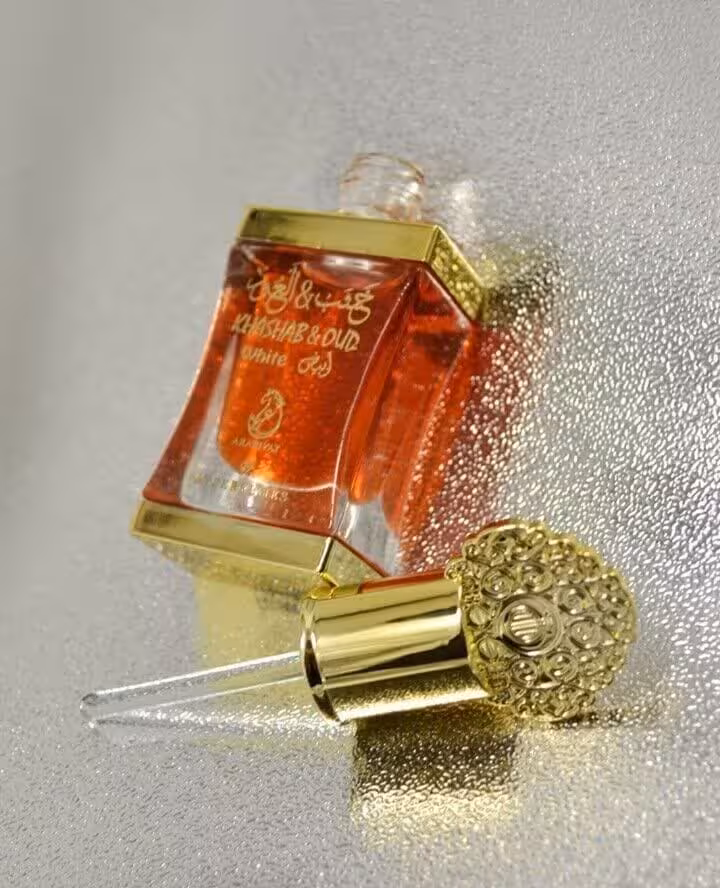 عطر خشب العود ابیض برند عربیات 12میل ساخت کشور امارات