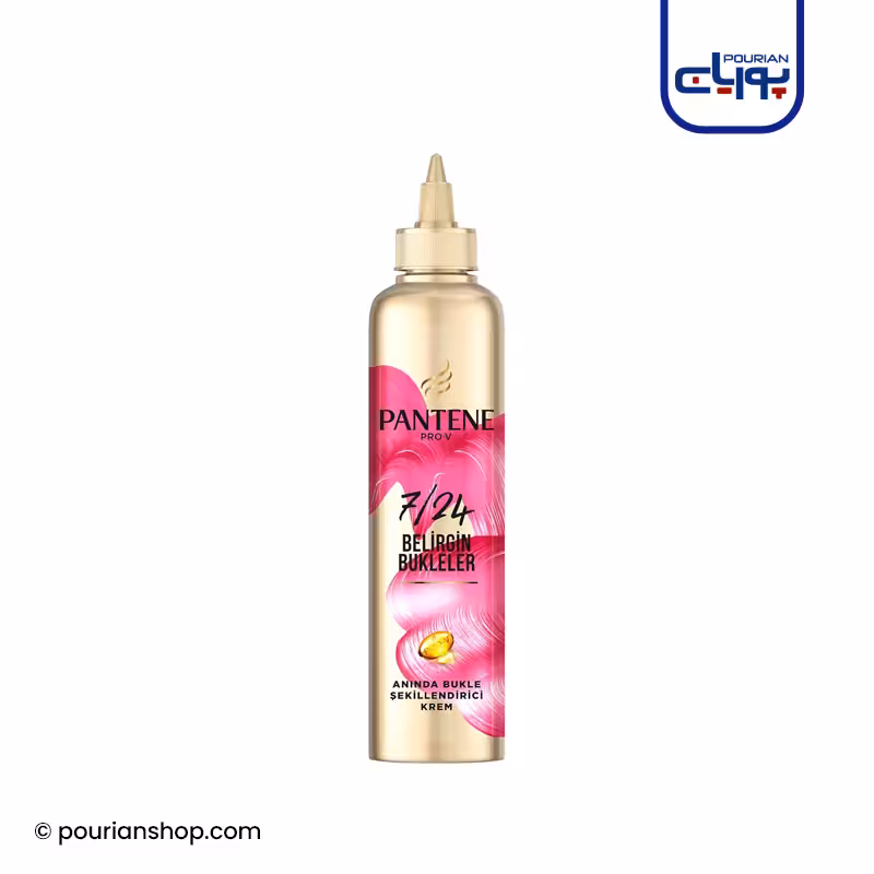 کرم مو آبرسان موهای فر پنتن