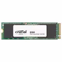 حافظه اس اس دی اینترنال کروشیال مدل E100 NVME ظرفیت 480 گیگابایت