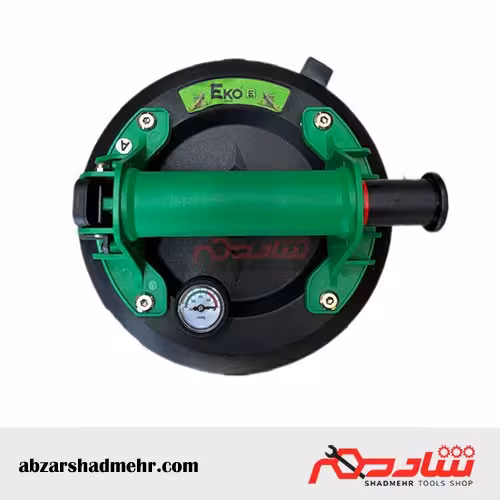 قاپک پمپی حرفه ای گیج دار اکو EVSC-G1
