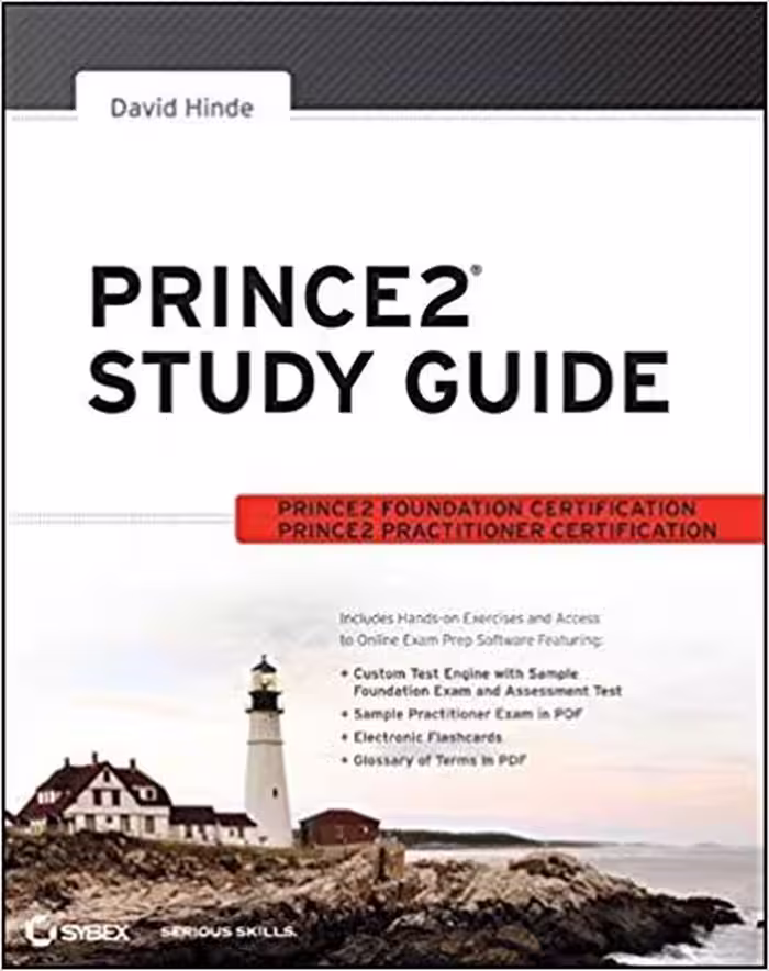 خرید و دانلود نسخه کامل کتاب PRINCE2 Study Guide