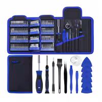 ست کیفی پیچ گوشتی تعمیرات حرفه ای 170 عددی