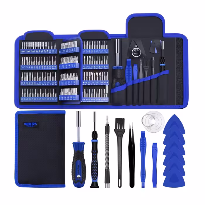 ست کیفی پیچ گوشتی تعمیرات حرفه ای 170 عددی