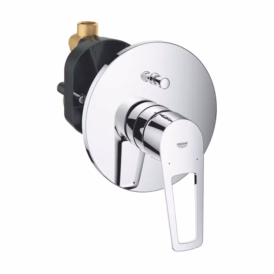 شیرآلات حمام توکار گروهه مدل BauLoop کد 29081001