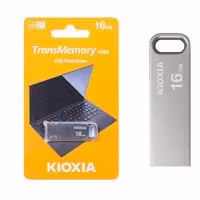 فلش 16 گیگ KIOXIA U366 metalic USB3.2