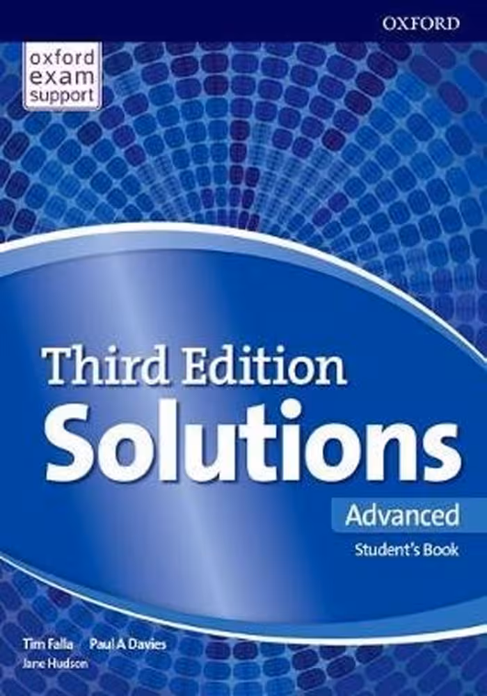 سولوشن ادونسد | کتاب انگلیسی Solutions Advanced 3rd Edition