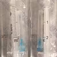 سرنگ ویمد مدل لوئر اسلیپ حجم 2 سی سی بسته 10 عددی