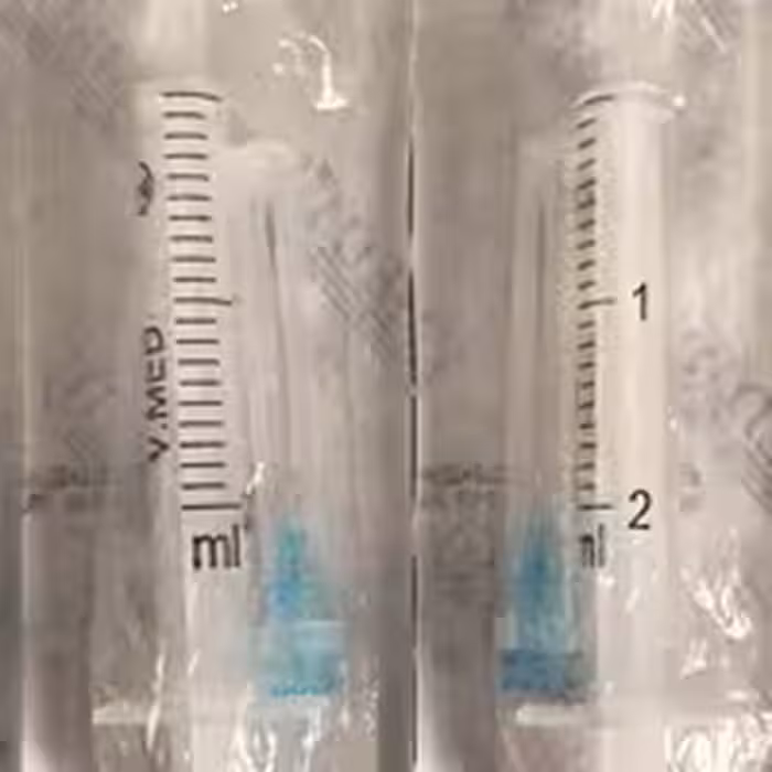 سرنگ ویمد مدل لوئر اسلیپ حجم 2 سی سی بسته 10 عددی